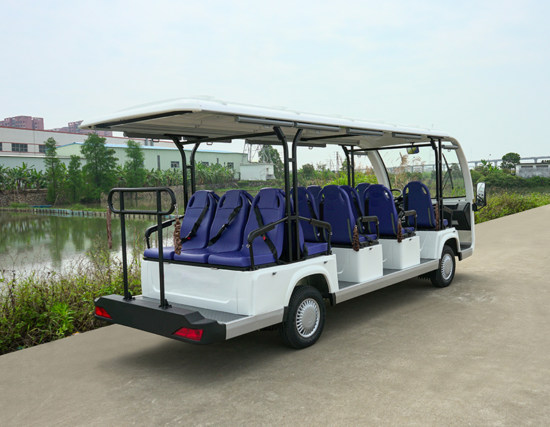 14座公交車(chē)座椅電動(dòng)觀光車(chē)高爾夫球車(chē)酒店景區(qū)樓盤(pán)物業(yè)度假村接待車(chē)看房車(chē)四輪電瓶車(chē)8座11座14座觀光車(chē)(圖3)