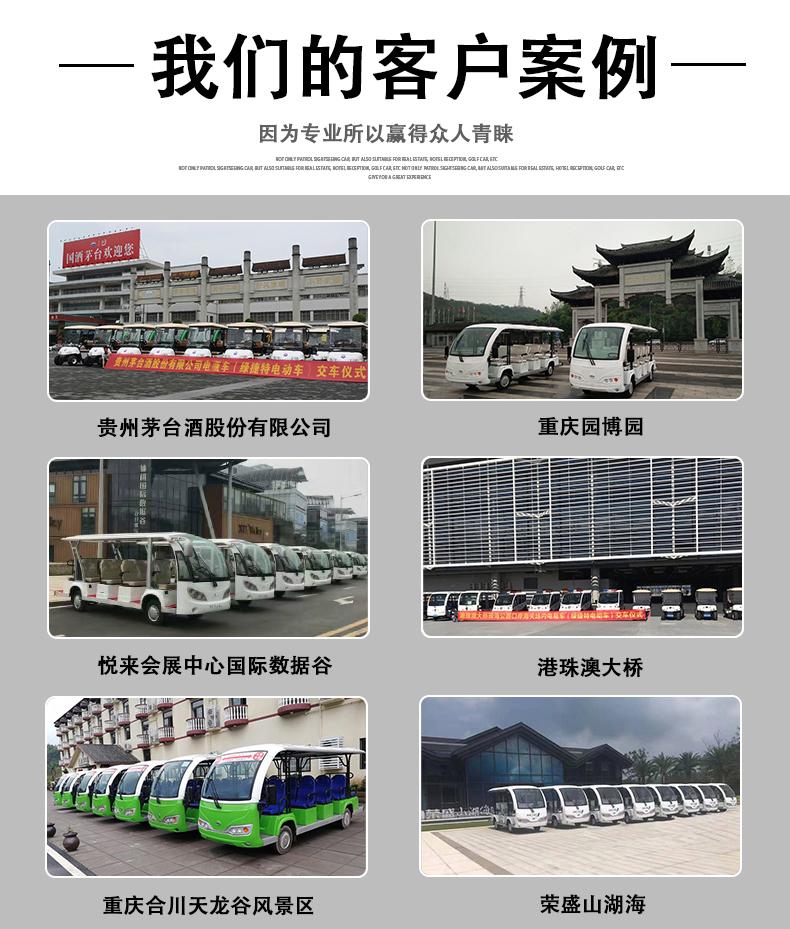 14座公交車(chē)座椅電動(dòng)觀光車(chē)高爾夫球車(chē)酒店景區(qū)樓盤(pán)物業(yè)度假村接待車(chē)看房車(chē)四輪電瓶車(chē)8座11座14座觀光車(chē)(圖12)
